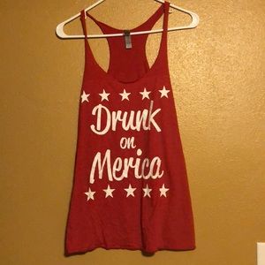 Very cute tank top!
